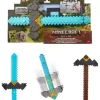 Minecraft Click and Switch Sword and Pickaxe Role-Play 2-In-1 Toy