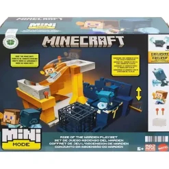 Minecraft Mini Mode Rise of the Warden Playset