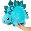 Mini Squishable Stegosaurus Plush