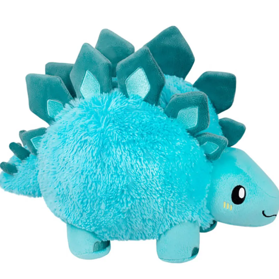 Mini Squishable Stegosaurus Plush