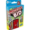 Monopoly Bid Card Game