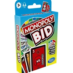 Monopoly Bid Card Game