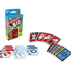 Monopoly Bid Card Game