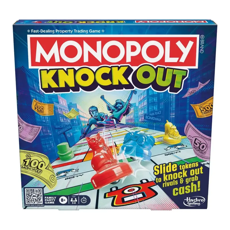 Monopoly Knockout Family Party Board Game
