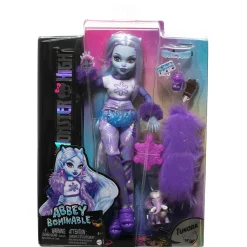 Monster High Abbey Bominable Yeti Fashion Doll With Accessories