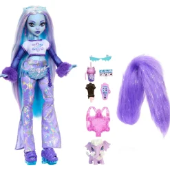 Monster High Abbey Bominable Yeti Fashion Doll With Accessories