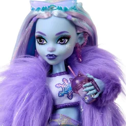 Monster High Abbey Bominable Yeti Fashion Doll With Accessories