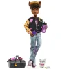 Monster High Clawd Wolf Doll With Pet