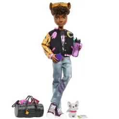 Monster High Clawd Wolf Doll With Pet