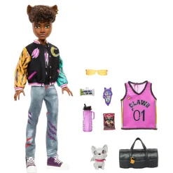 Monster High Clawd Wolf Doll With Pet