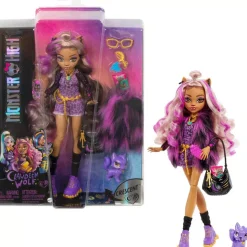 Monster High Clawdeen Doll