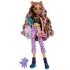 Monster High Clawdeen Wolf Fashion Doll With Pet Dog Crescent And Acce