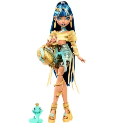 Monster High Cleo De Nile Doll with Pet