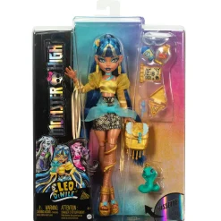 Monster High Cleo De Nile Doll with Pet