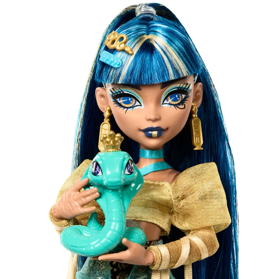 Monster High Cleo De Nile Doll with Pet