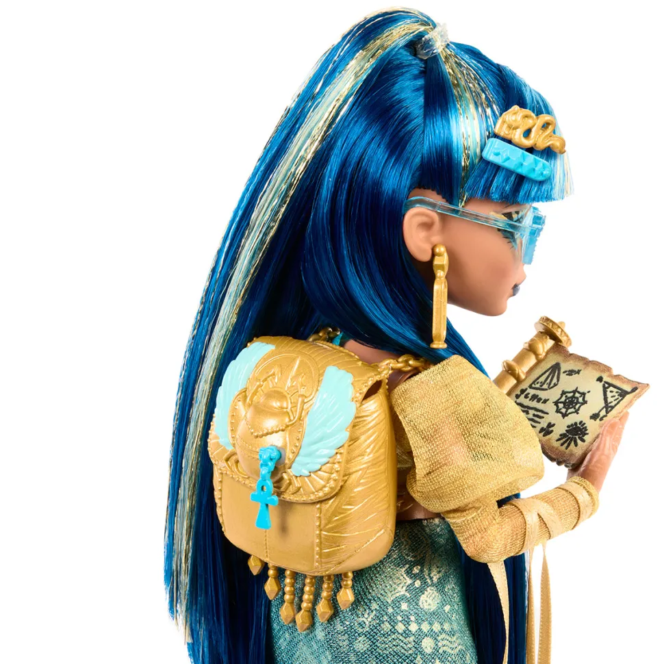 Monster High Cleo De Nile Doll with Pet