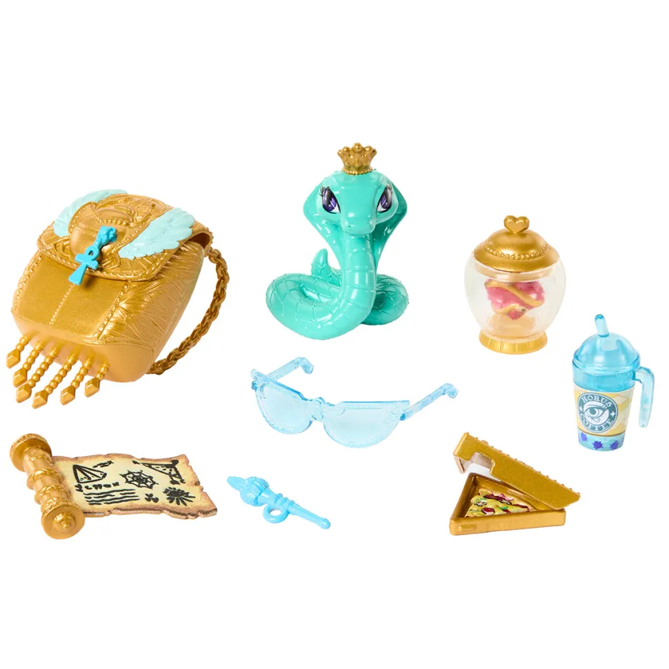 Monster High Cleo De Nile Doll with Pet