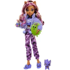 Monster High Creepover Party Clawdeen Wolf Fashion Doll Set