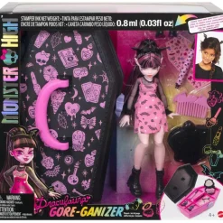 Monster High Draculaura Gore-ganizer Playset
