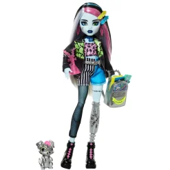 Monster High Frankie Stein Doll with Pet