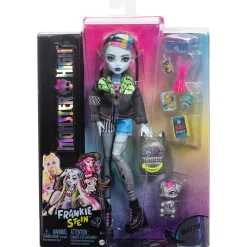 Monster High Frankie Stein Doll with Pet