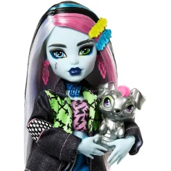 Monster High Frankie Stein Doll with Pet