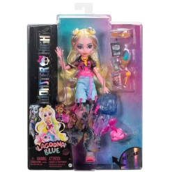 Monster High Lagoona Blue with Pet