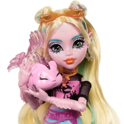 Monster High Lagoona Blue with Pet