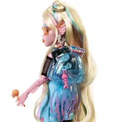 Monster High Lagoona Blue with Pet