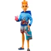 Monster High Scare-Adise Island Heath Burns Fashion Doll with Swimsuit