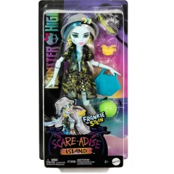 Monster High Scare-Adise Island Frankie Stein Fashion Doll With Swimsu