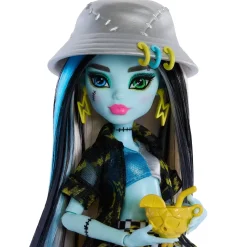 Monster High Scare-Adise Island Frankie Stein Fashion Doll With Swimsu