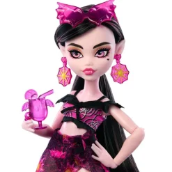 Monster High Scare-Adise Island Draculaura Fashion Doll