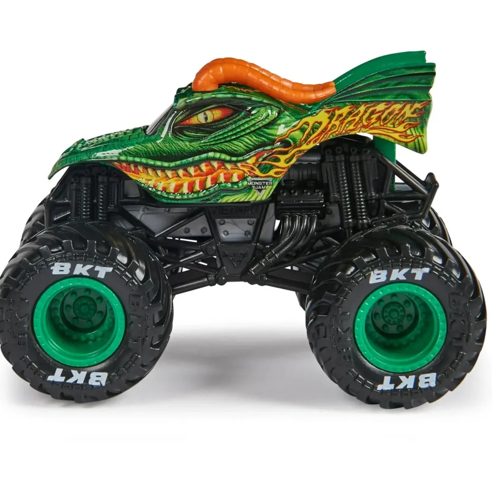Monster Jam Dragon Die-Cast 1:64 Scale Monster Truck