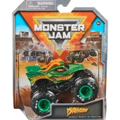 Monster Jam Dragon Die-Cast 1:64 Scale Monster Truck
