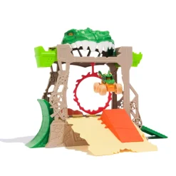 Monster Jam Dragon Dungeon of Doom Mini Jams Playset With Exclusive Mo