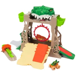 Monster Jam Dragon Dungeon of Doom Mini Jams Playset With Exclusive Mo