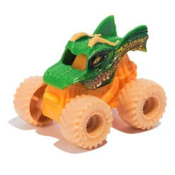 Monster Jam Dragon Dungeon of Doom Mini Jams Playset With Exclusive Mo