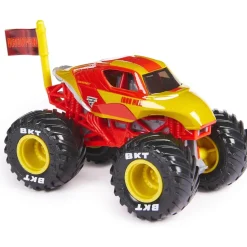 Monster Jam Marvel 1:64 Scale Diecast Iron Man Monster Truck