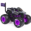 Monster Jam Marvel 1:64 Scale Diecast Black Panther Monster Truck