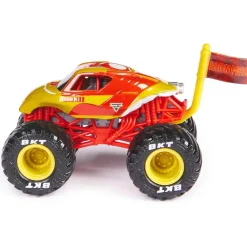Monster Jam Marvel 1:64 Scale Diecast Iron Man Monster Truck