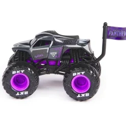 Monster Jam Marvel 1:64 Scale Diecast Black Panther Monster Truck