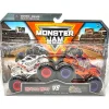 Monster Jam Monster Mutt vs Calavera Die-Cast 1:64 Scale Monster Truck