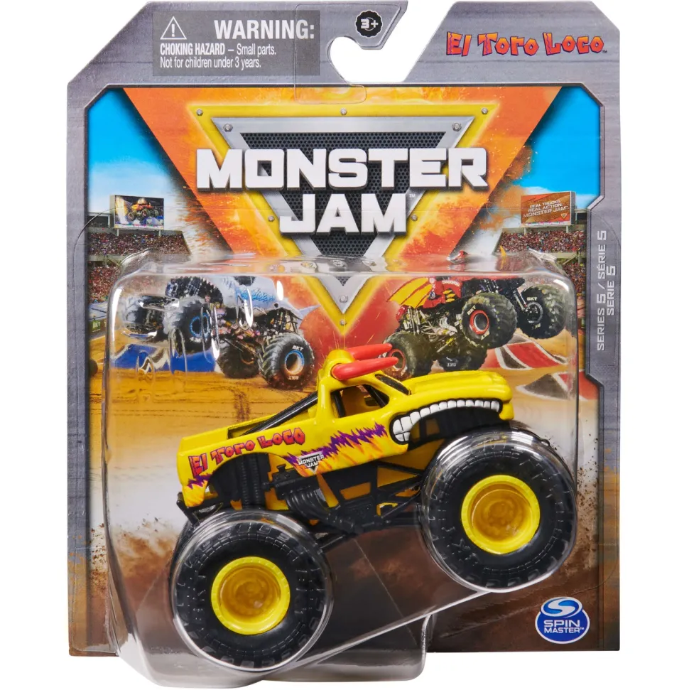Monster Jam Series 5 El Toro Loco 1:64 Scale Diecast Monster Truck