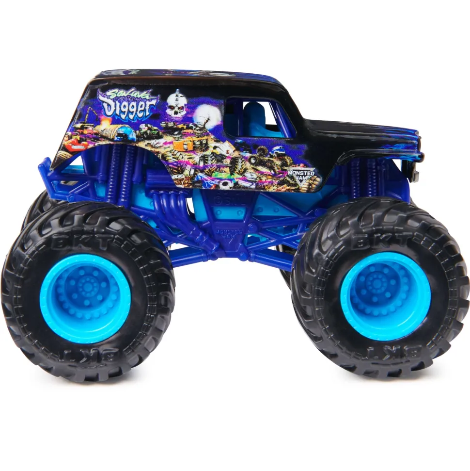 Monster Jam Series 5 Son-Uva Digger 1:64 Scale Diecast Monster Truck