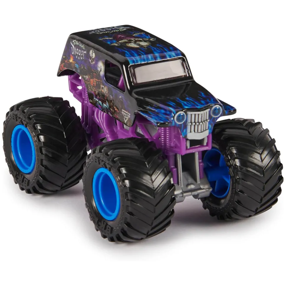 Monster Jam Son-Uva Digger Die-Cast 1:64 Scale Monster Truck