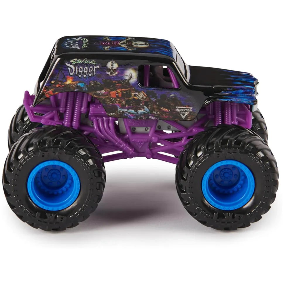 Monster Jam Son-Uva Digger Die-Cast 1:64 Scale Monster Truck