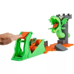 Monster Jam True Metal Dueling Dragon Playset