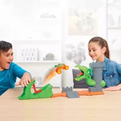 Monster Jam True Metal Dueling Dragon Playset
