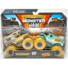 Monster Jam Wreckreation vs Ranger Rescue Die-Cast 1:64 Scale Monster